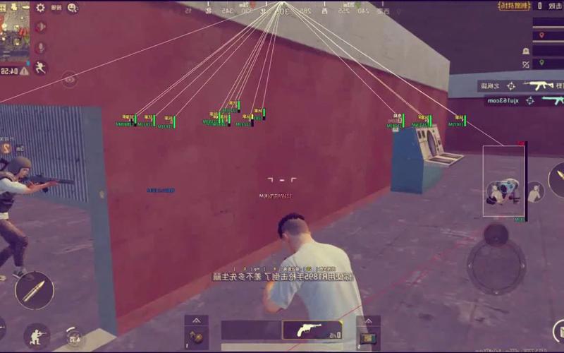 和平精英辅助【恶魔之眼直装V3.0】透视绘制 骨骼显示 物资显示 雷达预警 触摸自瞄 开火自瞄 开镜自瞄