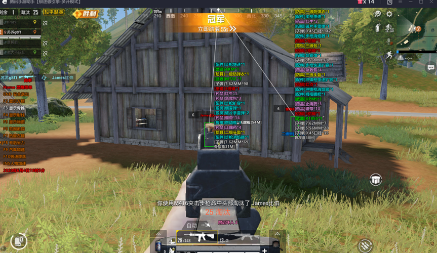 和平精英《独行者》外挂